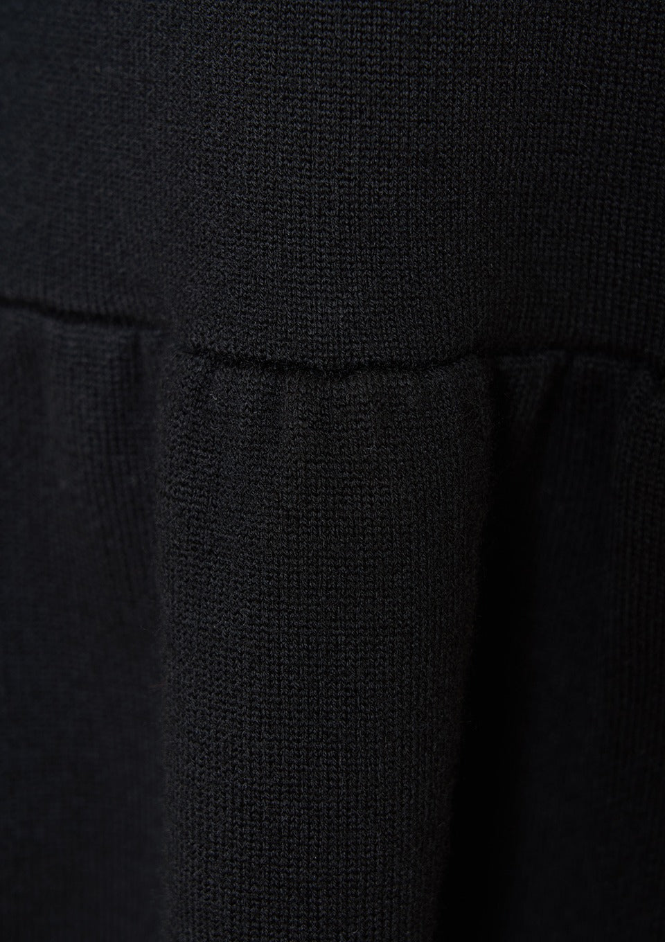 PEPLUM KNIT CARDIGAN