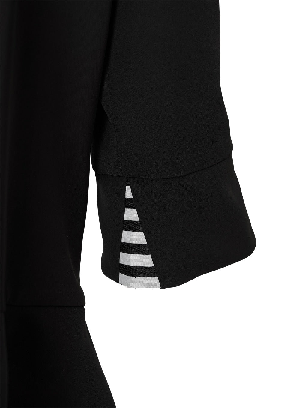 PEPLUM FLARE BLOUSE