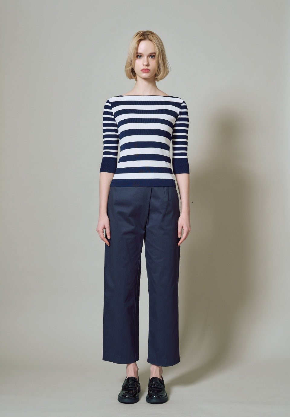 BOATNECK KNIT