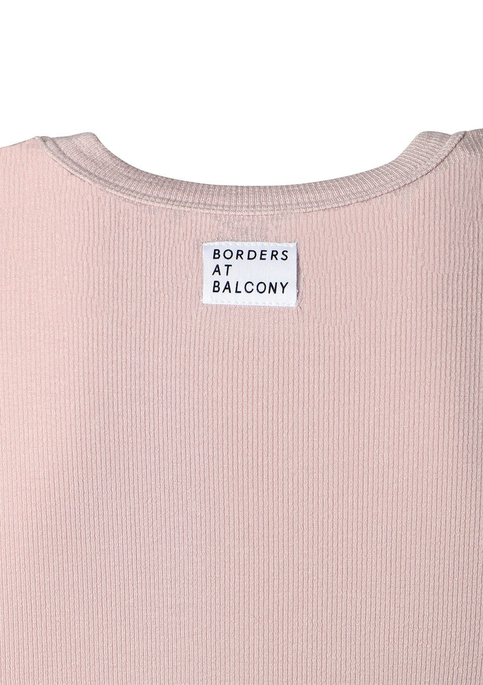 LONG SLEEVE RIB TEE