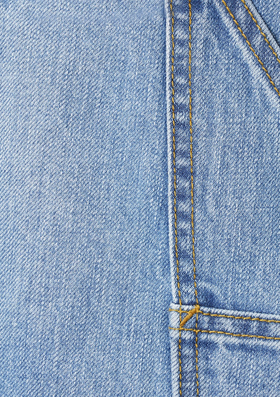 PAINTER DENIM SKIRT