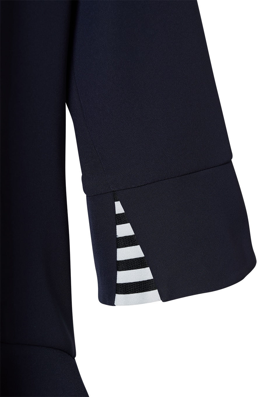 PEPLUM FLARE BLOUSE