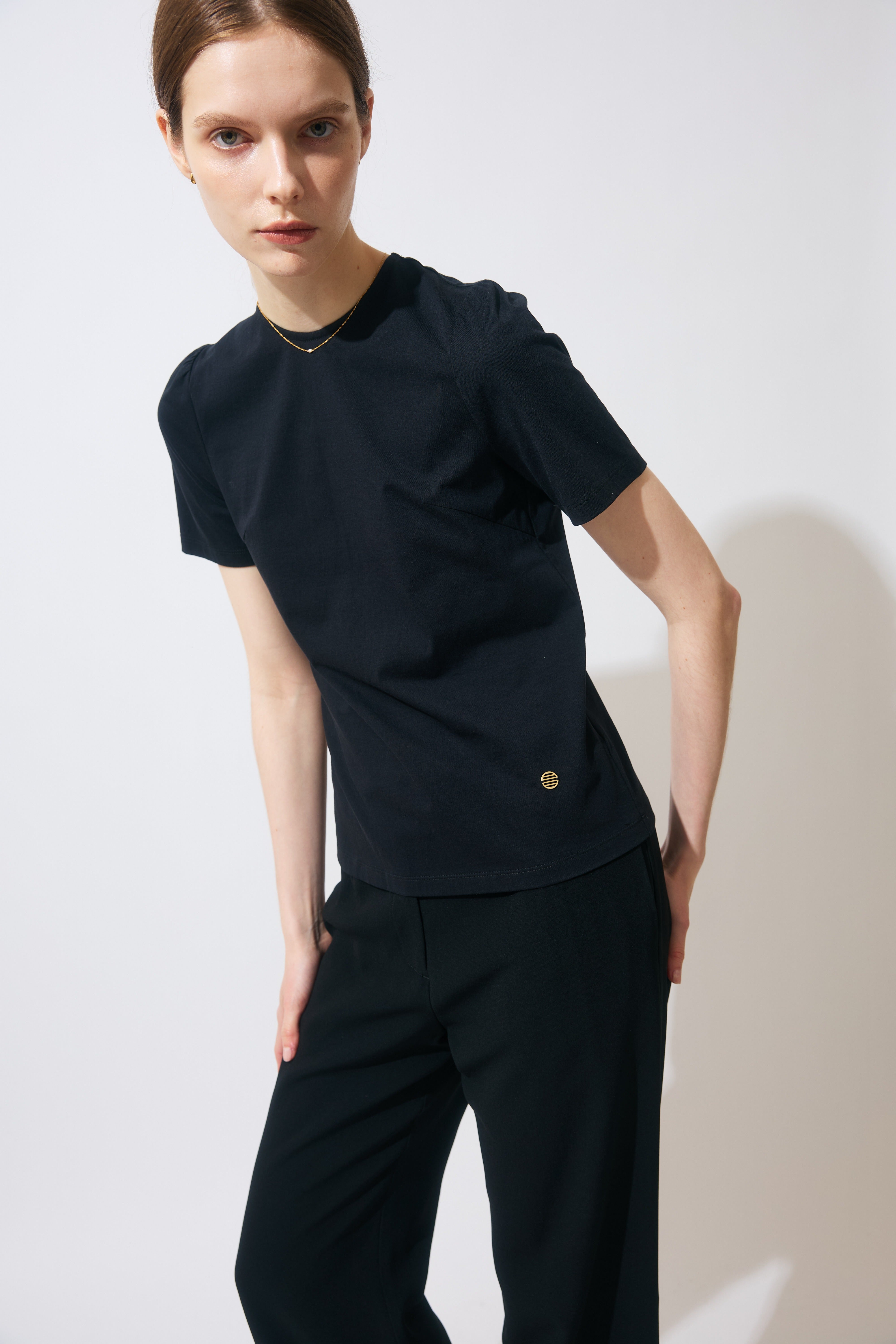 COTTON BASIC TEE