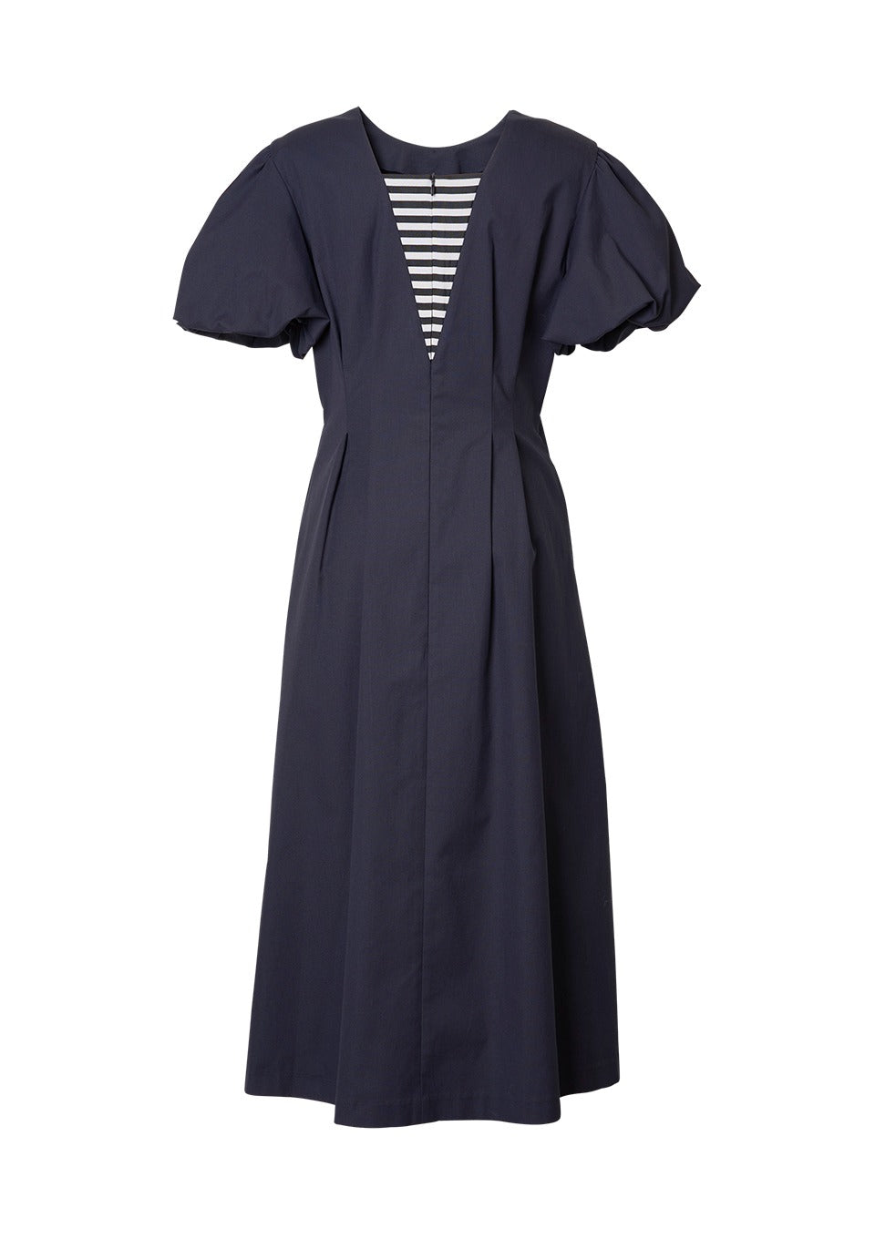 BACK BORDER DRESS