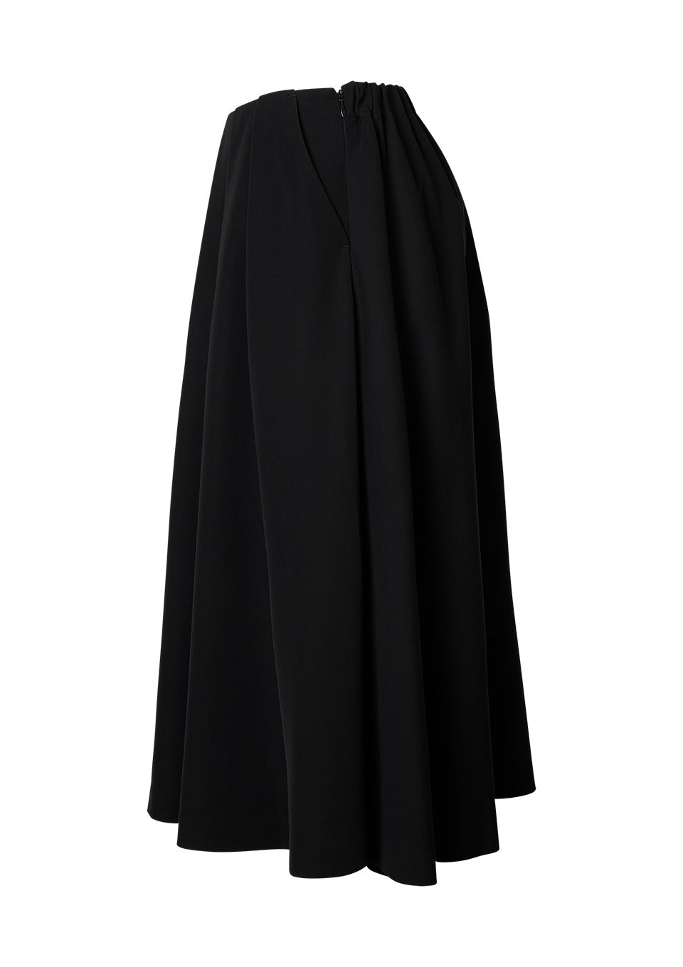 TWILL TUCK SKIRT