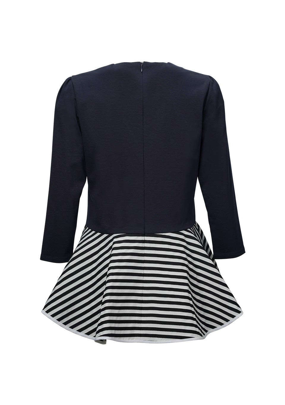 PEPLUM TEE 3/4