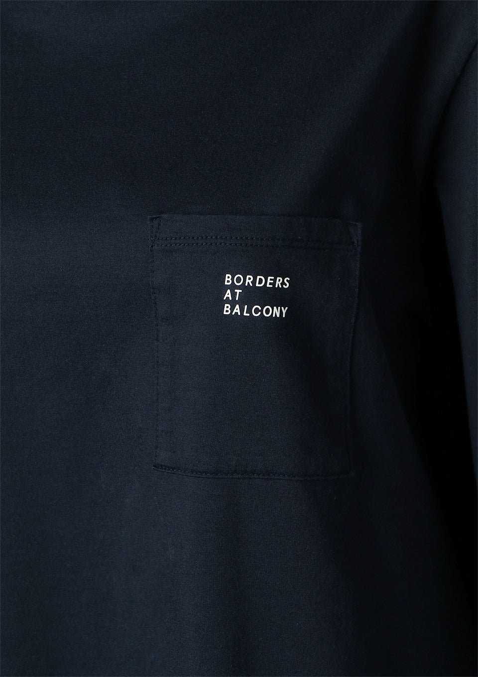 LONG SLEEVE POCKET TEE