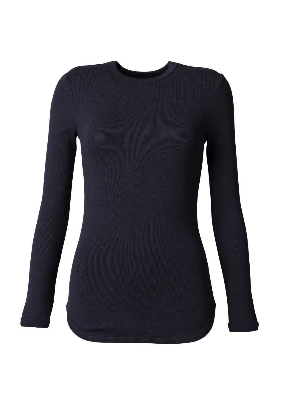 LONG SLEEVE RIB TEE