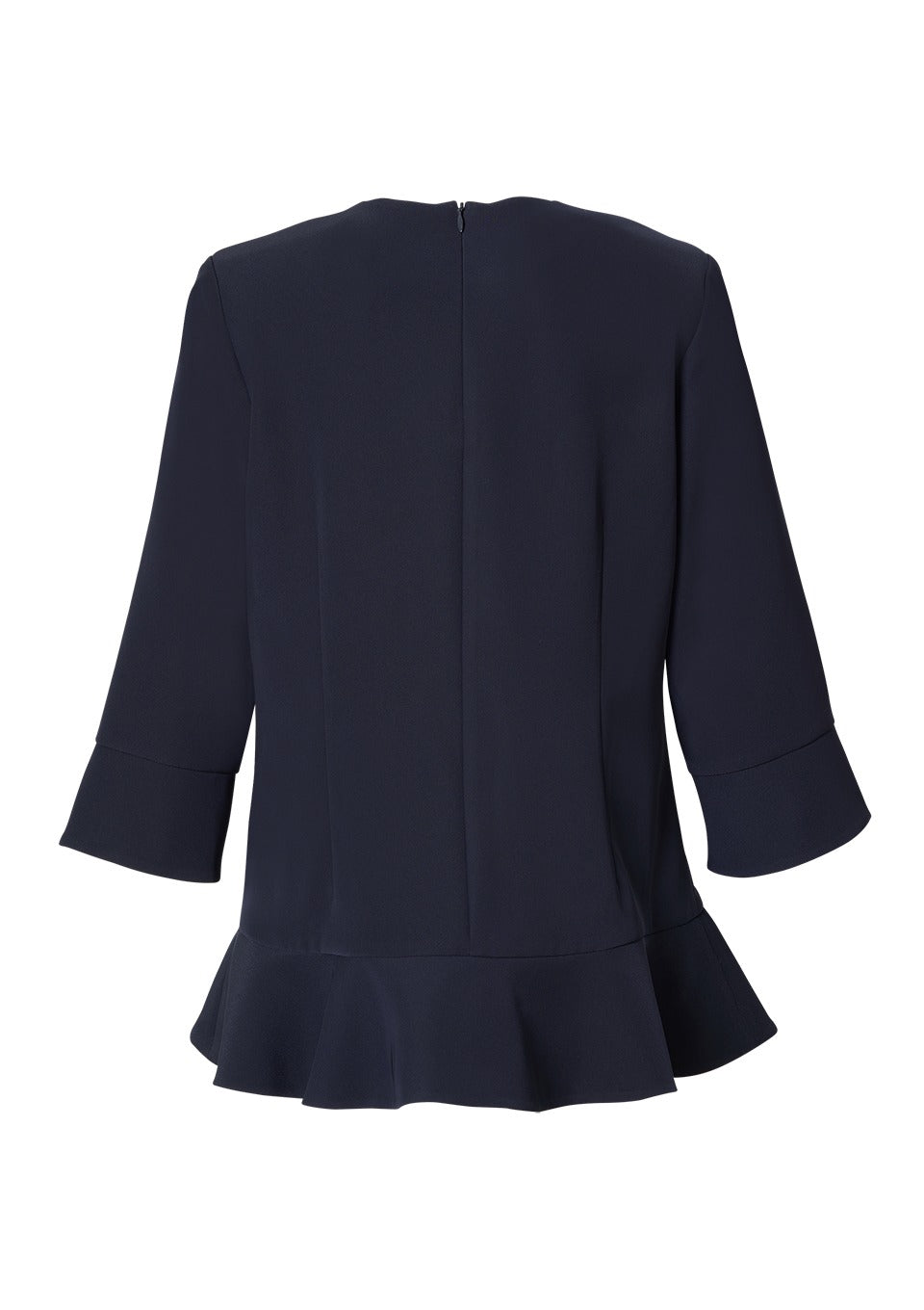 PEPLUM FLARE BLOUSE