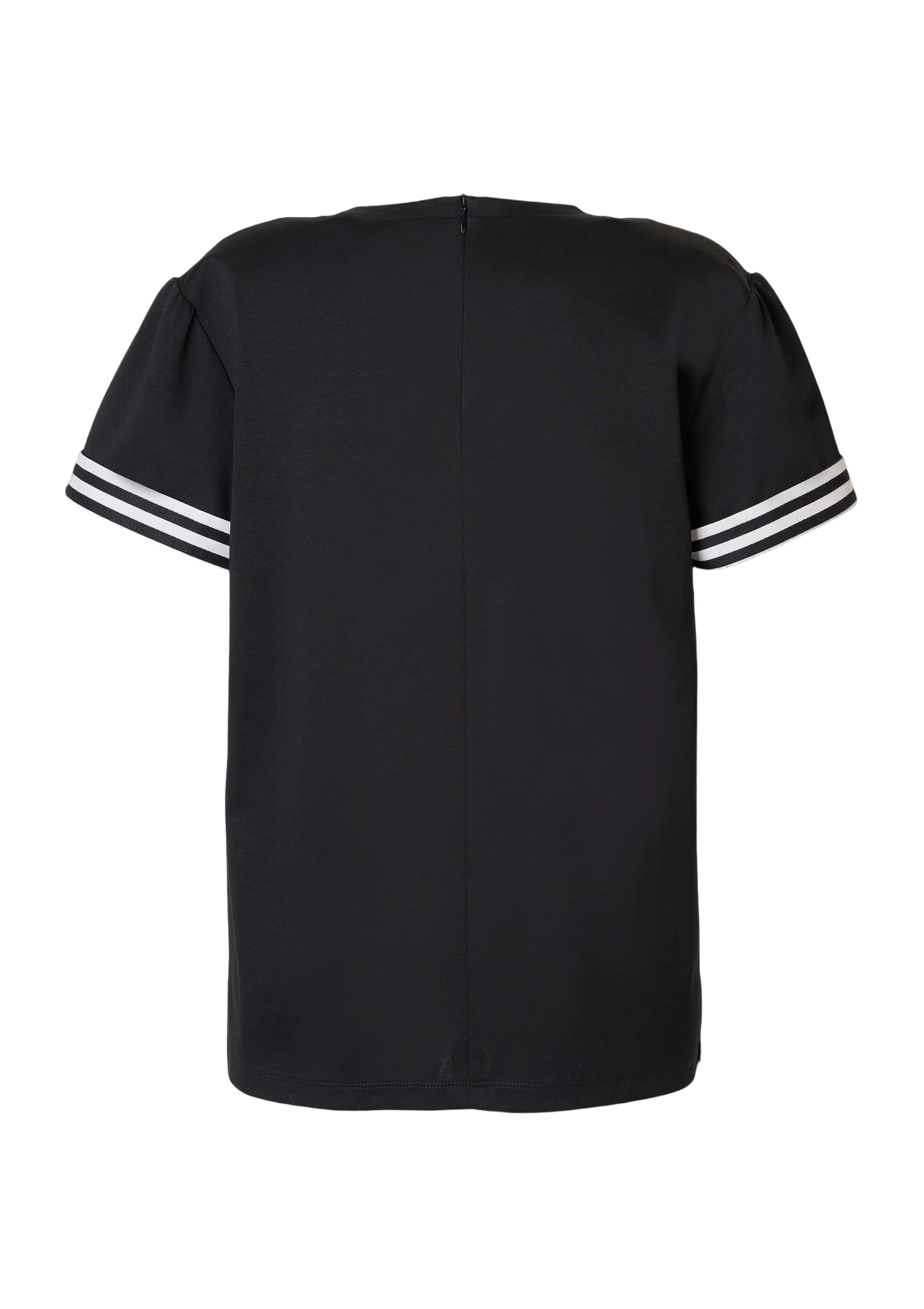 BORDER CUFF TEE