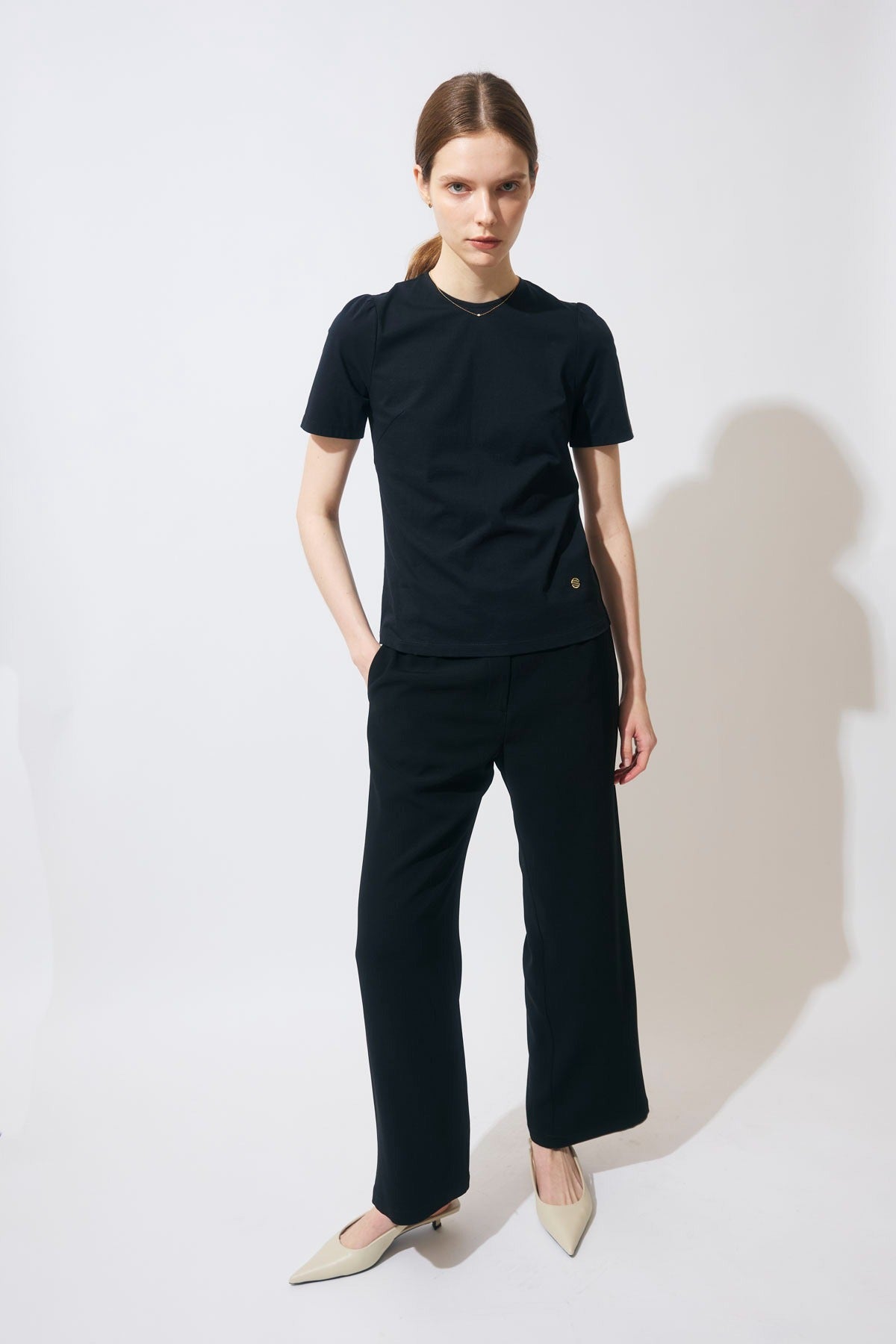 COTTON BASIC TEE