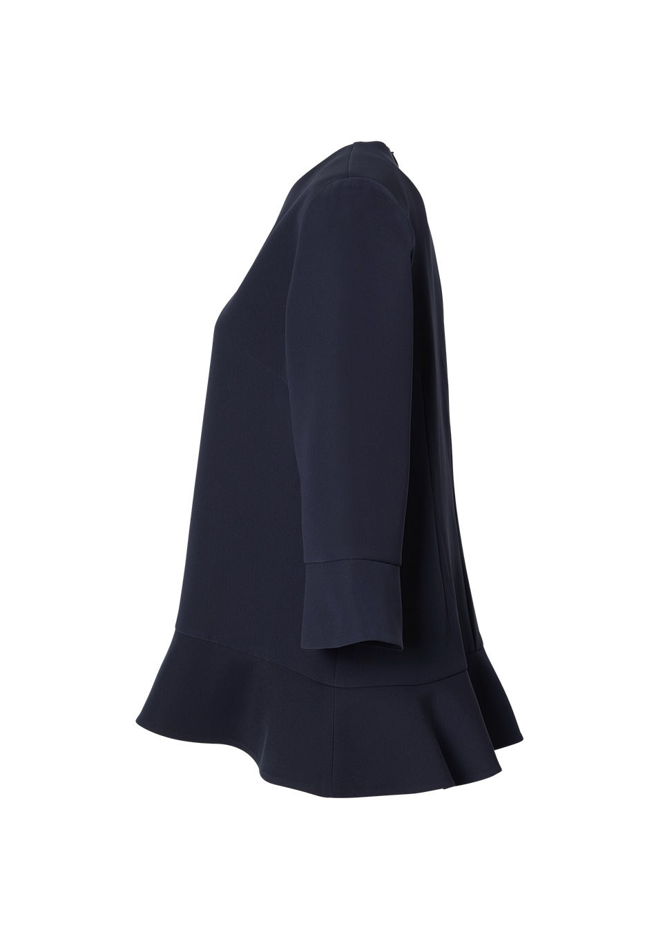 PEPLUM FLARE BLOUSE