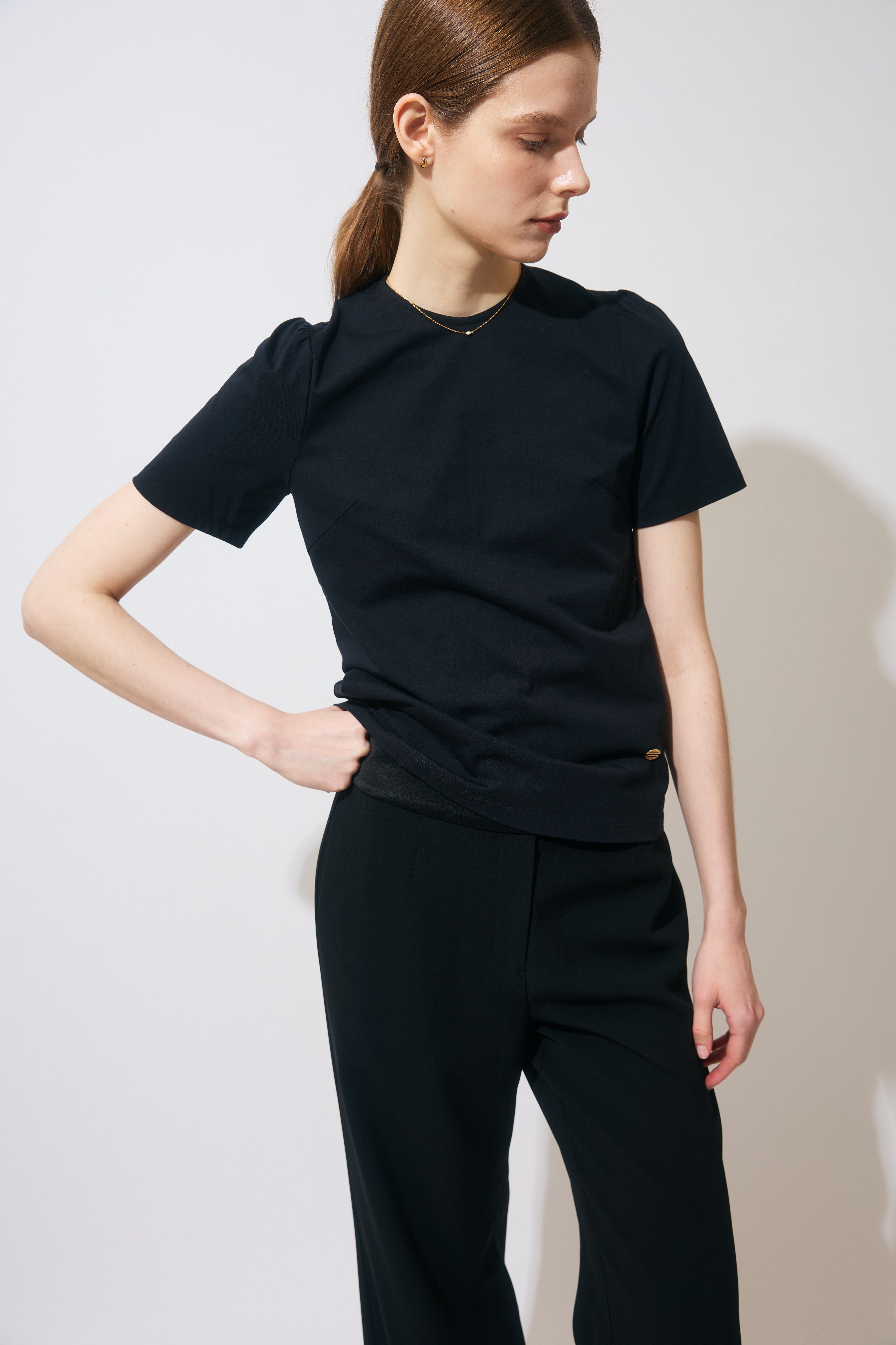 COTTON BASIC TEE