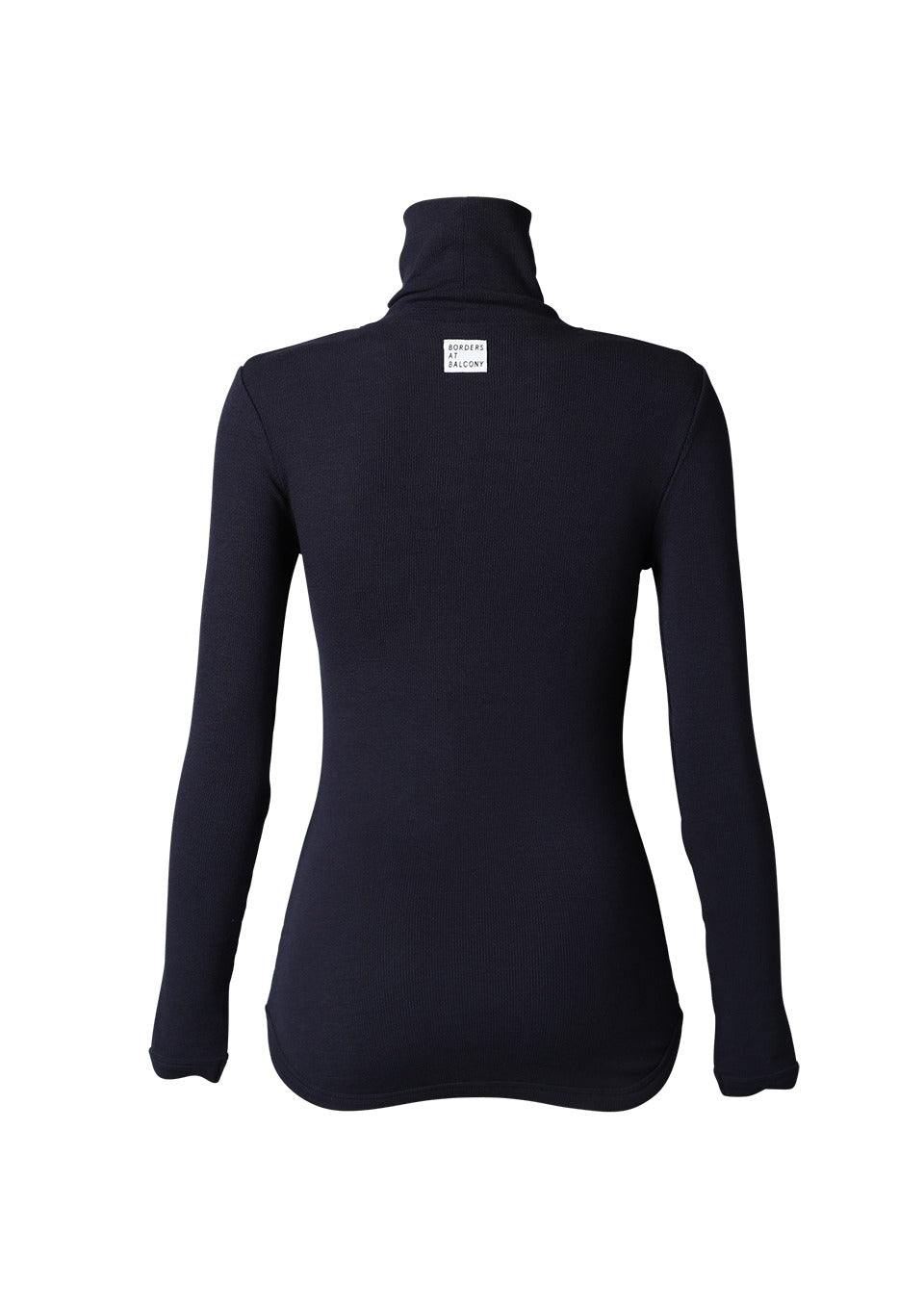 HIGHNECK RIB TEE