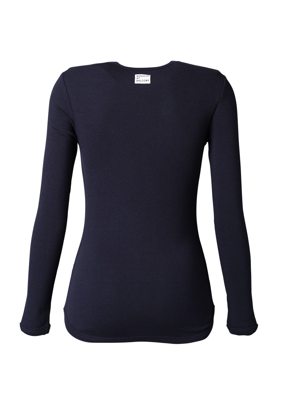 LONG SLEEVE RIB TEE