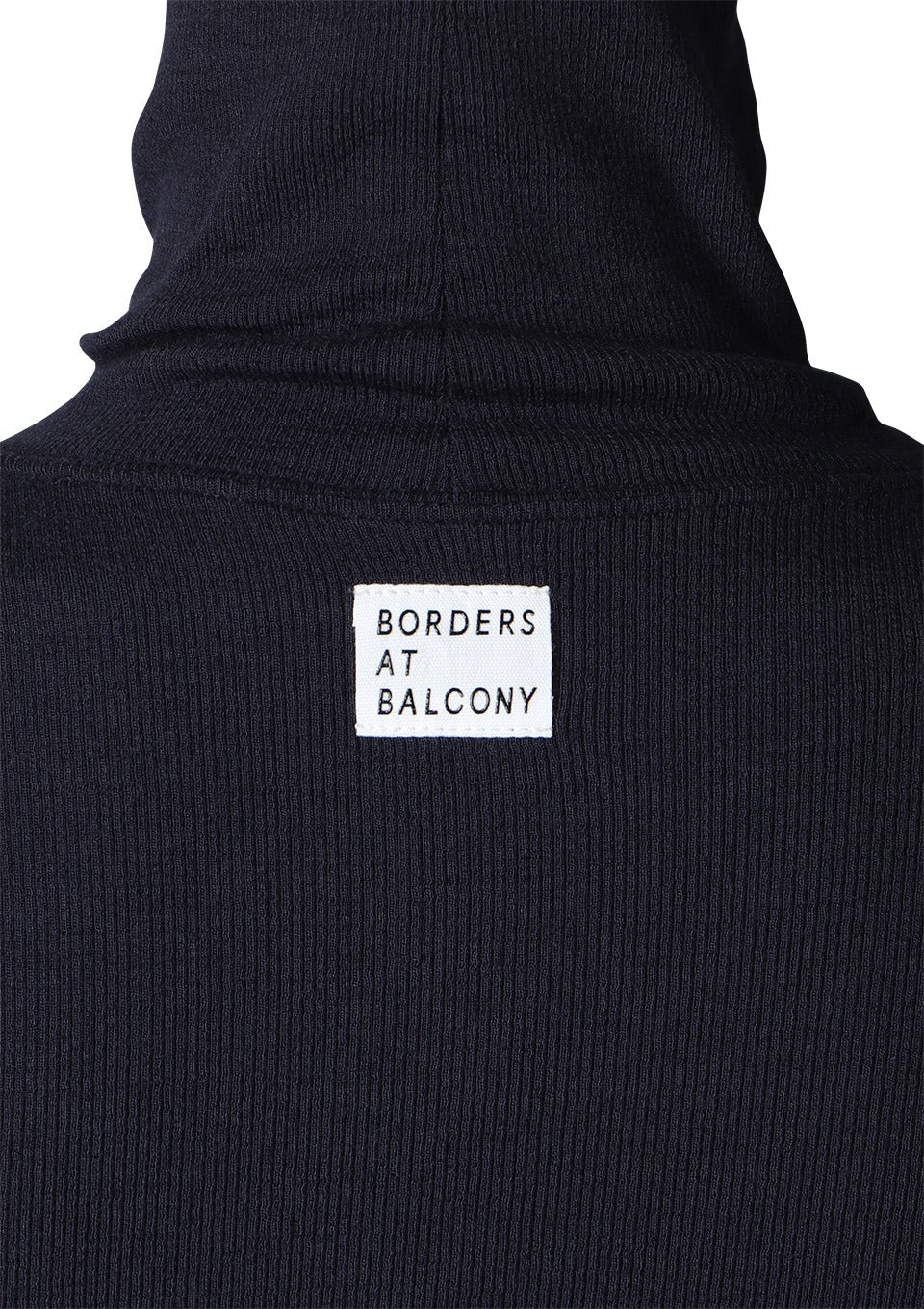 HIGHNECK RIB TEE