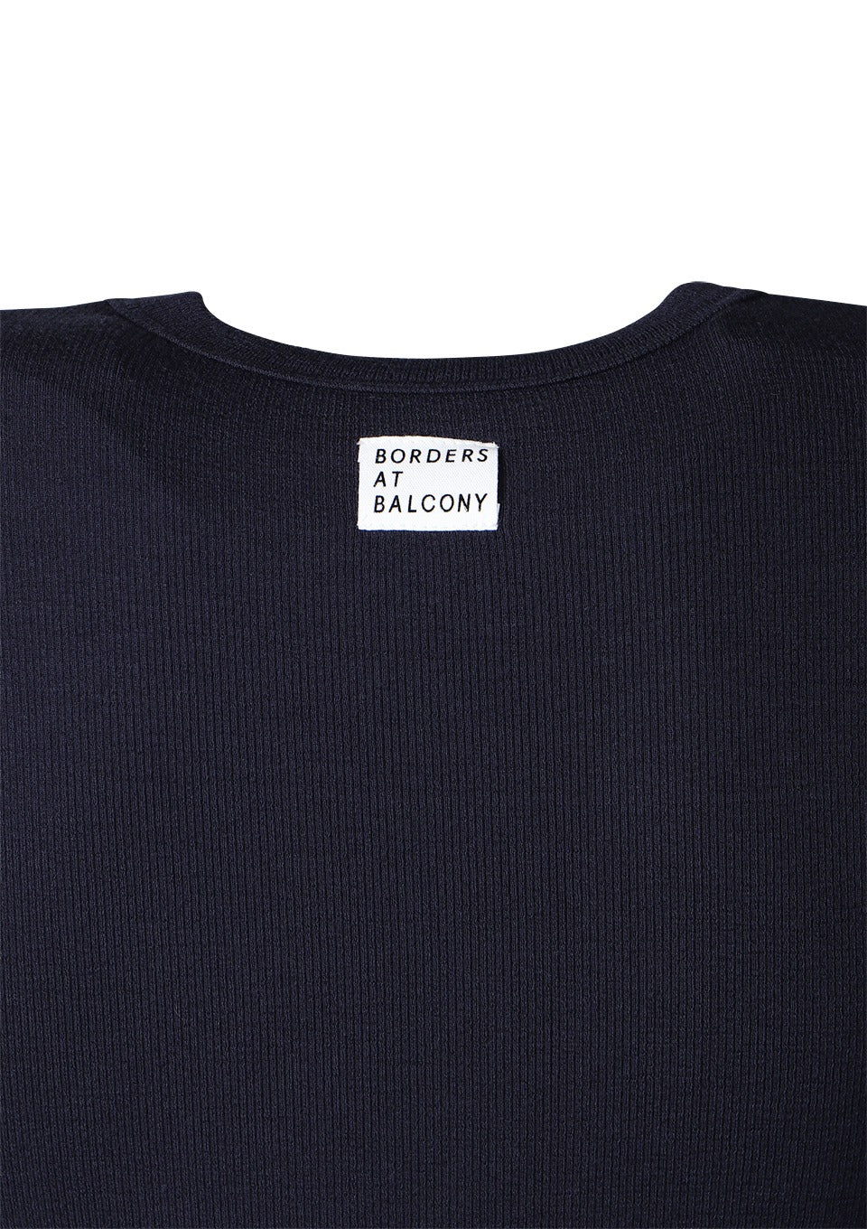 LONG SLEEVE RIB TEE