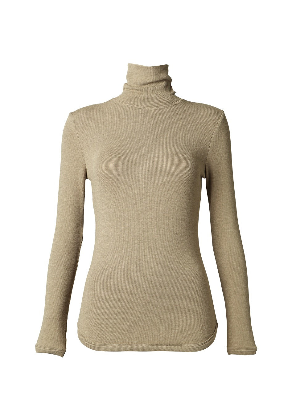 HIGHNECK RIB TEE
