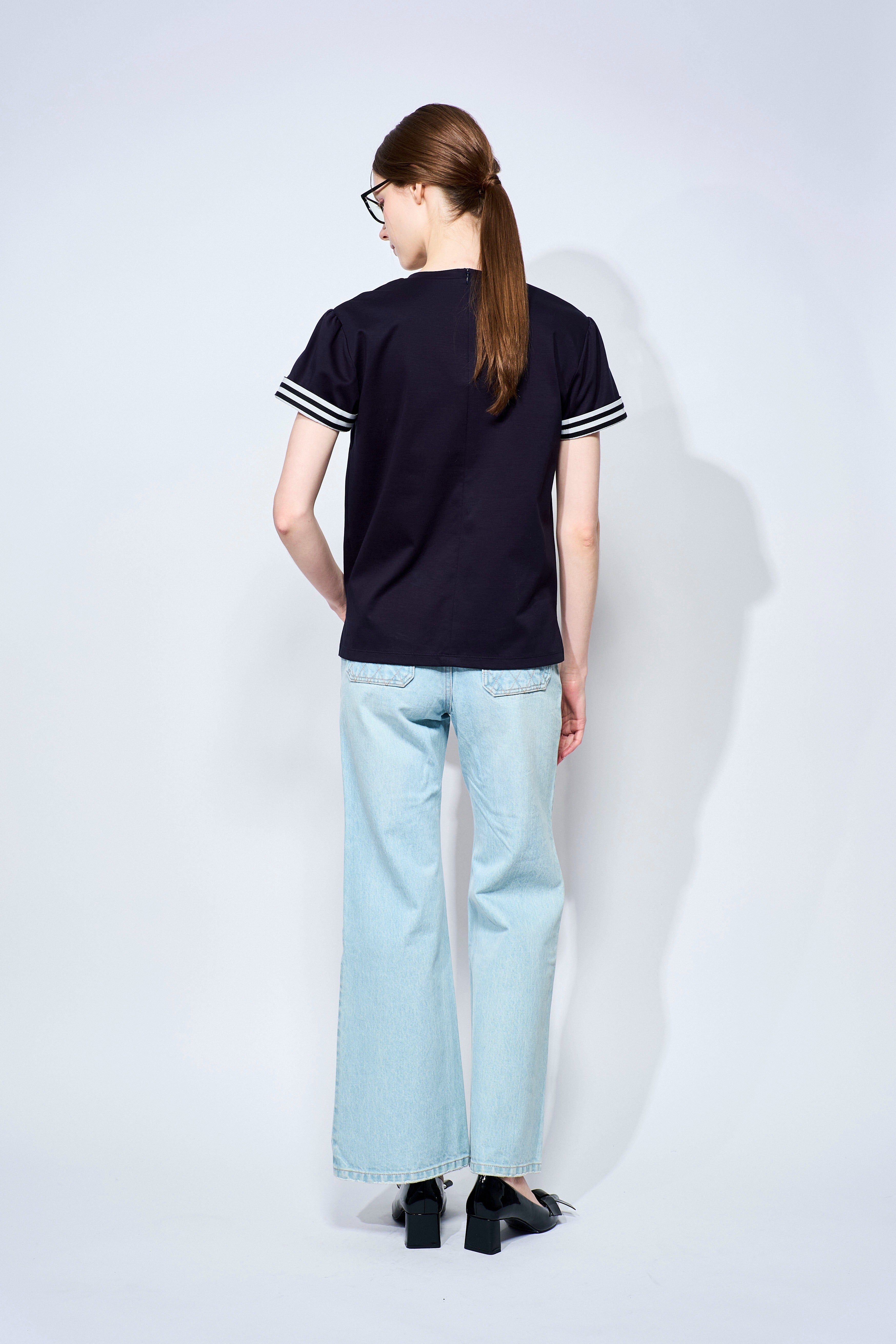 BORDERS at BALCONY JELLY TEE ブラック 36 BORDERS at BALCONY