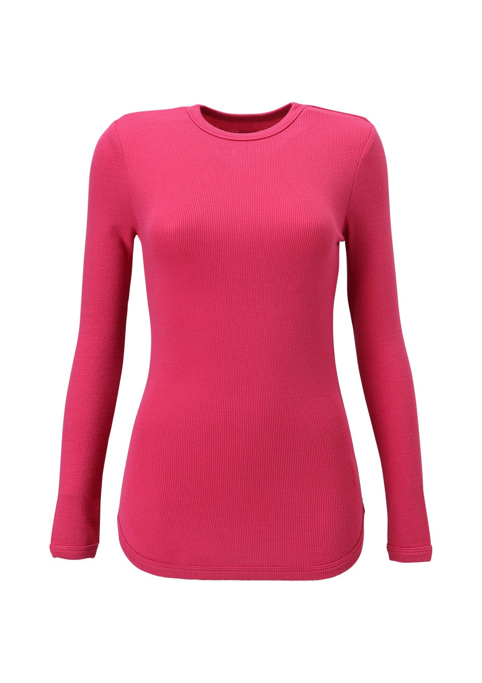 LONG SLEEVE RIB TEE