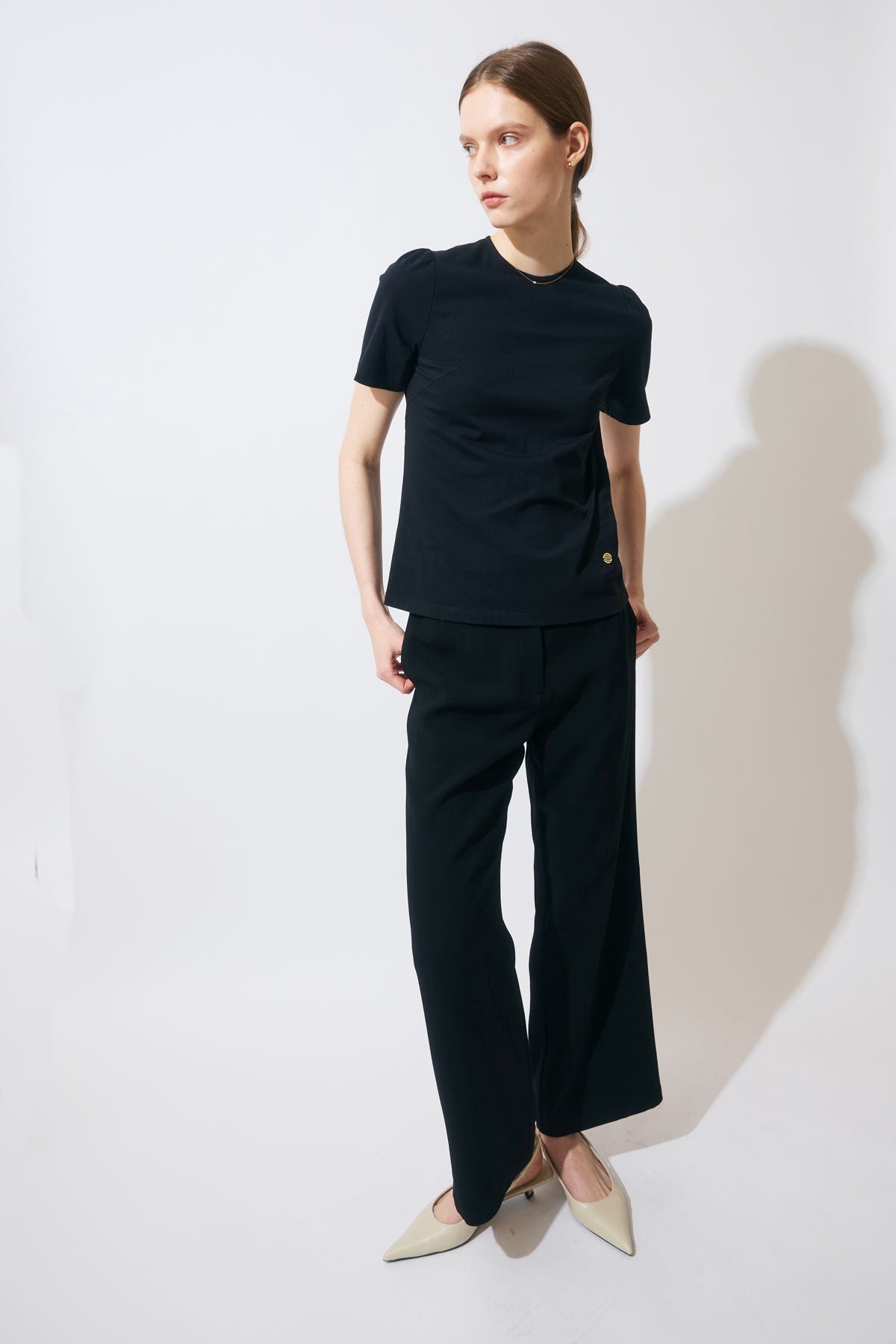 COTTON BASIC TEE