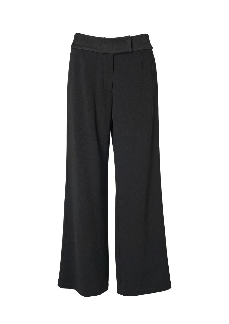 BACK SATIN PANTS