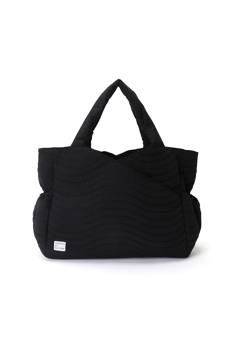 QUILTED LARGE TOTE