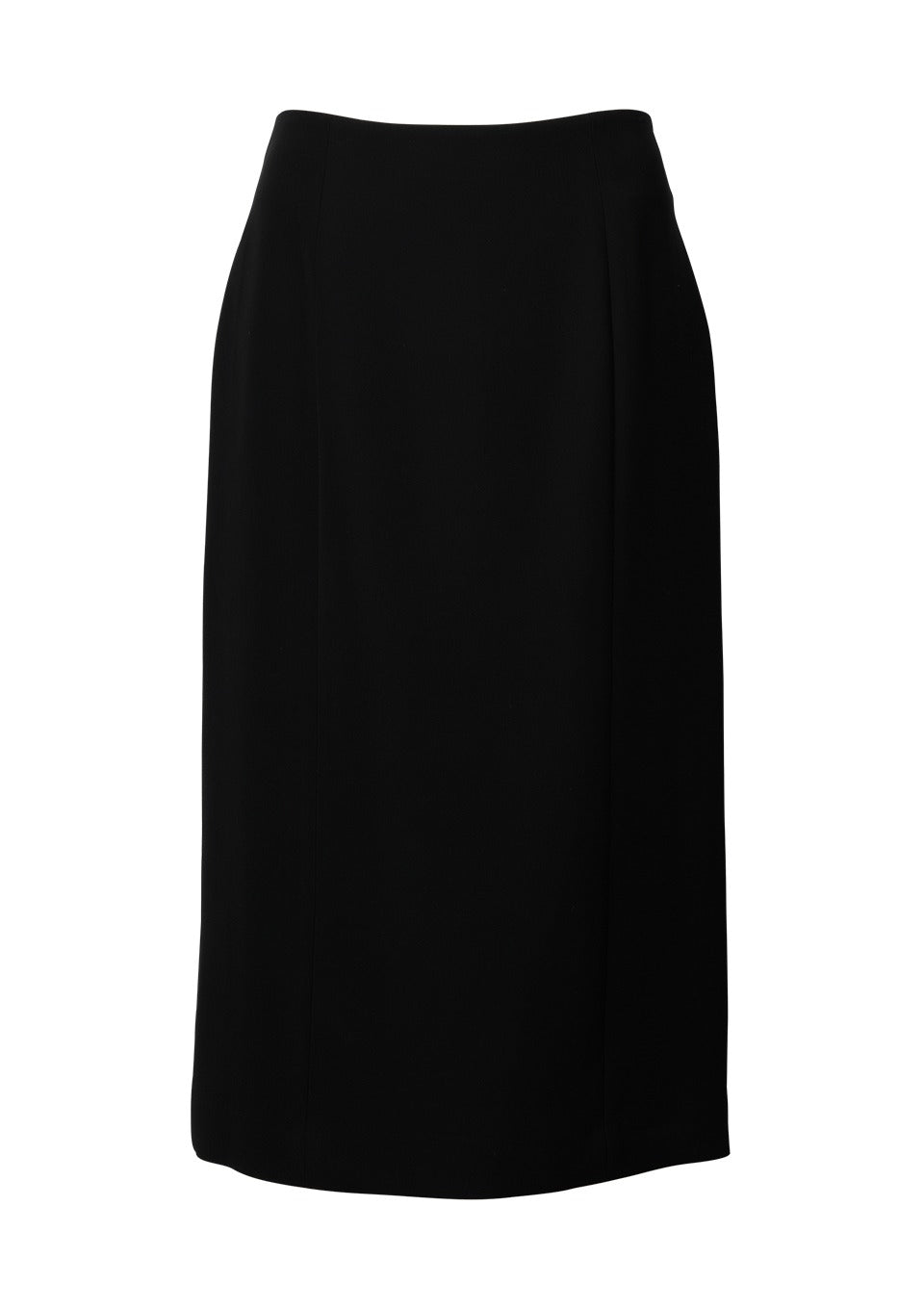 TWILL PENCIL SKIRT