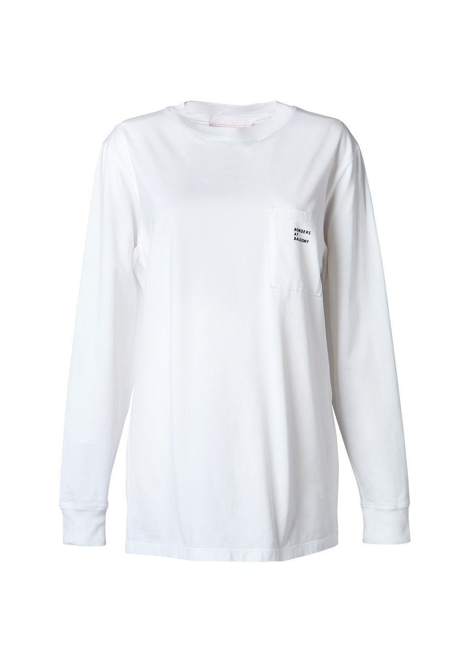 LONG SLEEVE POCKET TEE