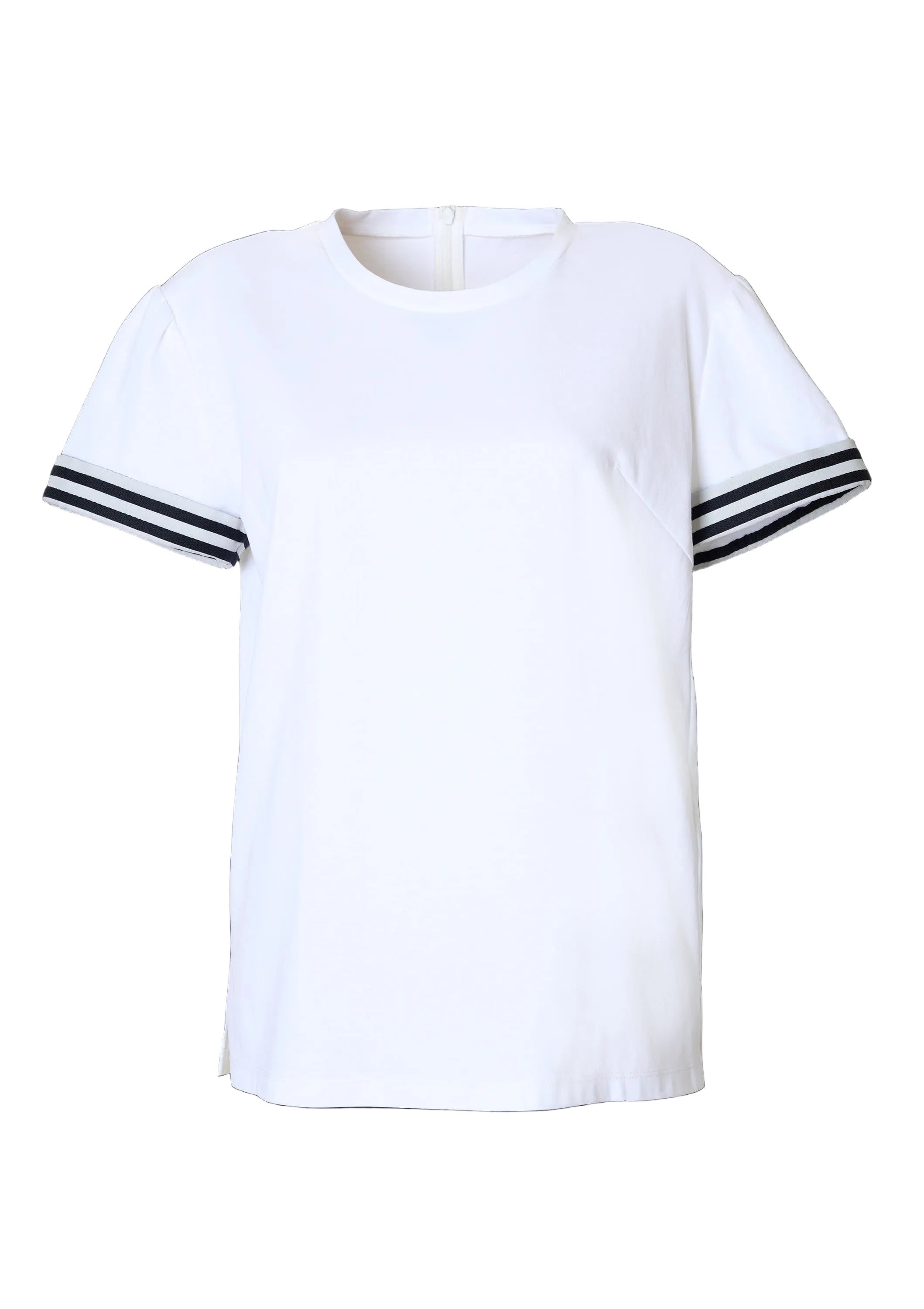 BORDER CUFF TEE