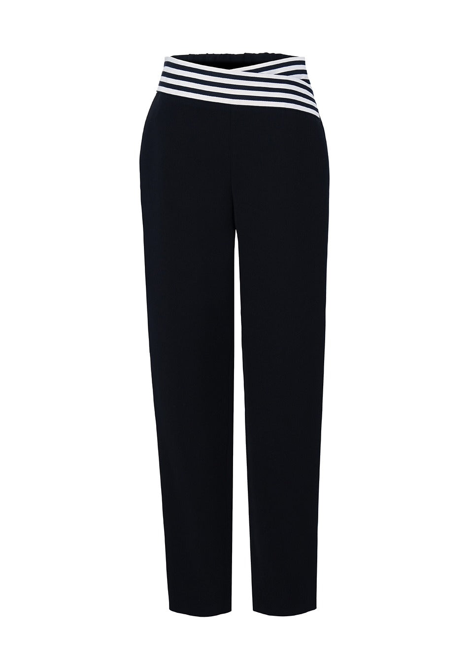 パンツ BORDERS at BALCONY SUMMER TAPERED PANTS TAPERED PANTS LT