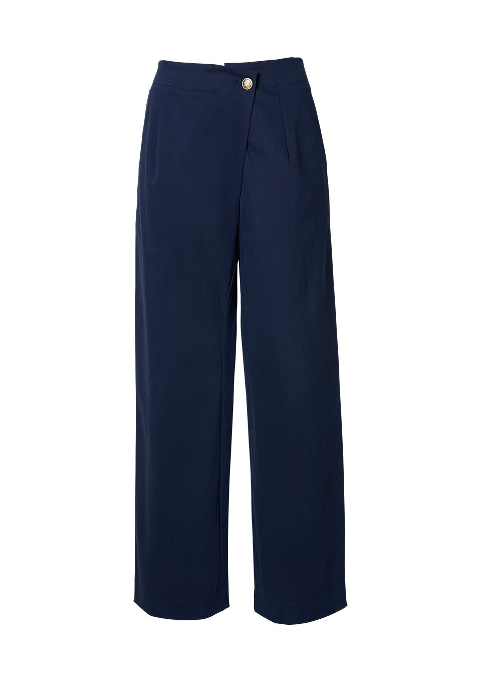 CHINO WRAP PANTS