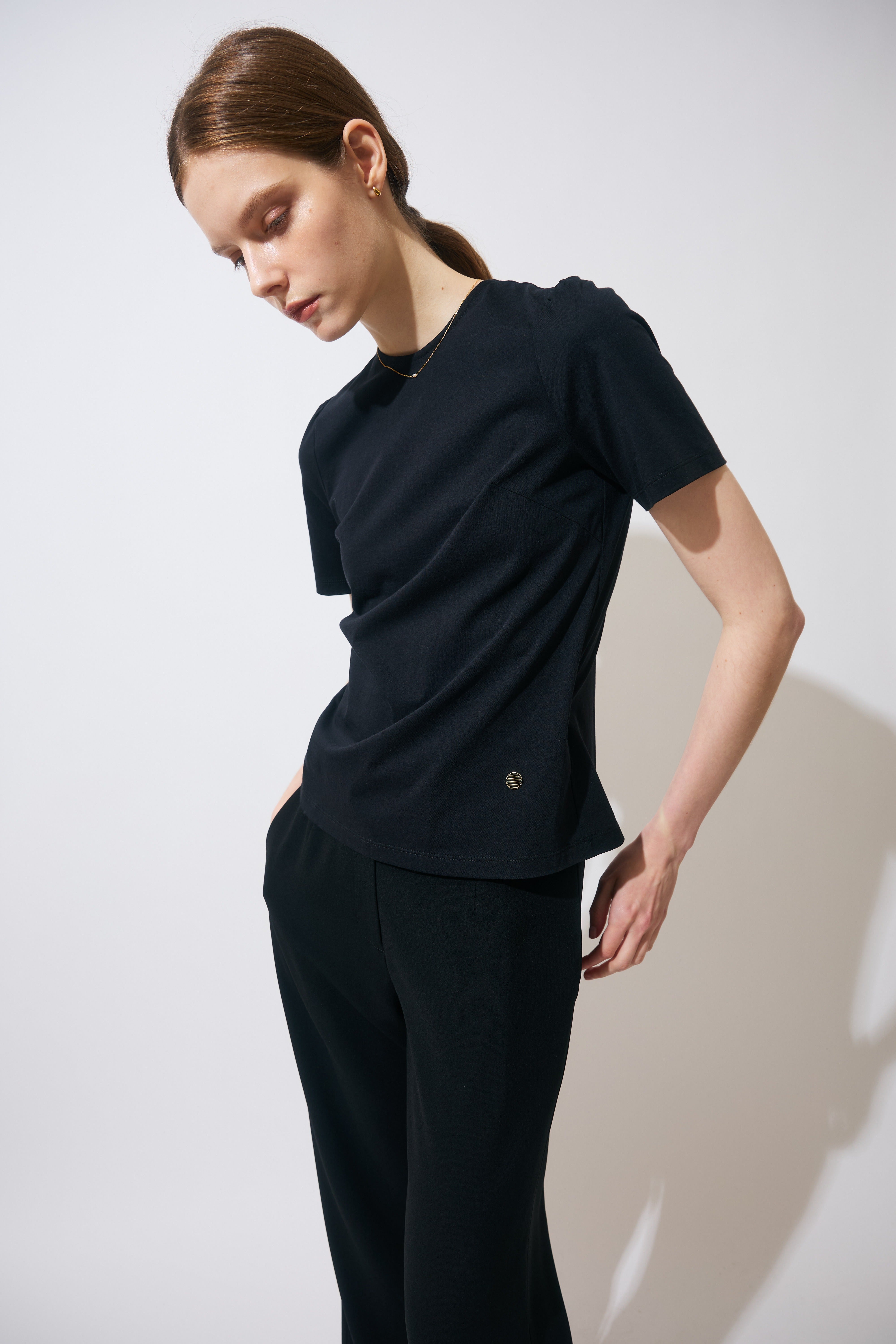 COTTON BASIC TEE