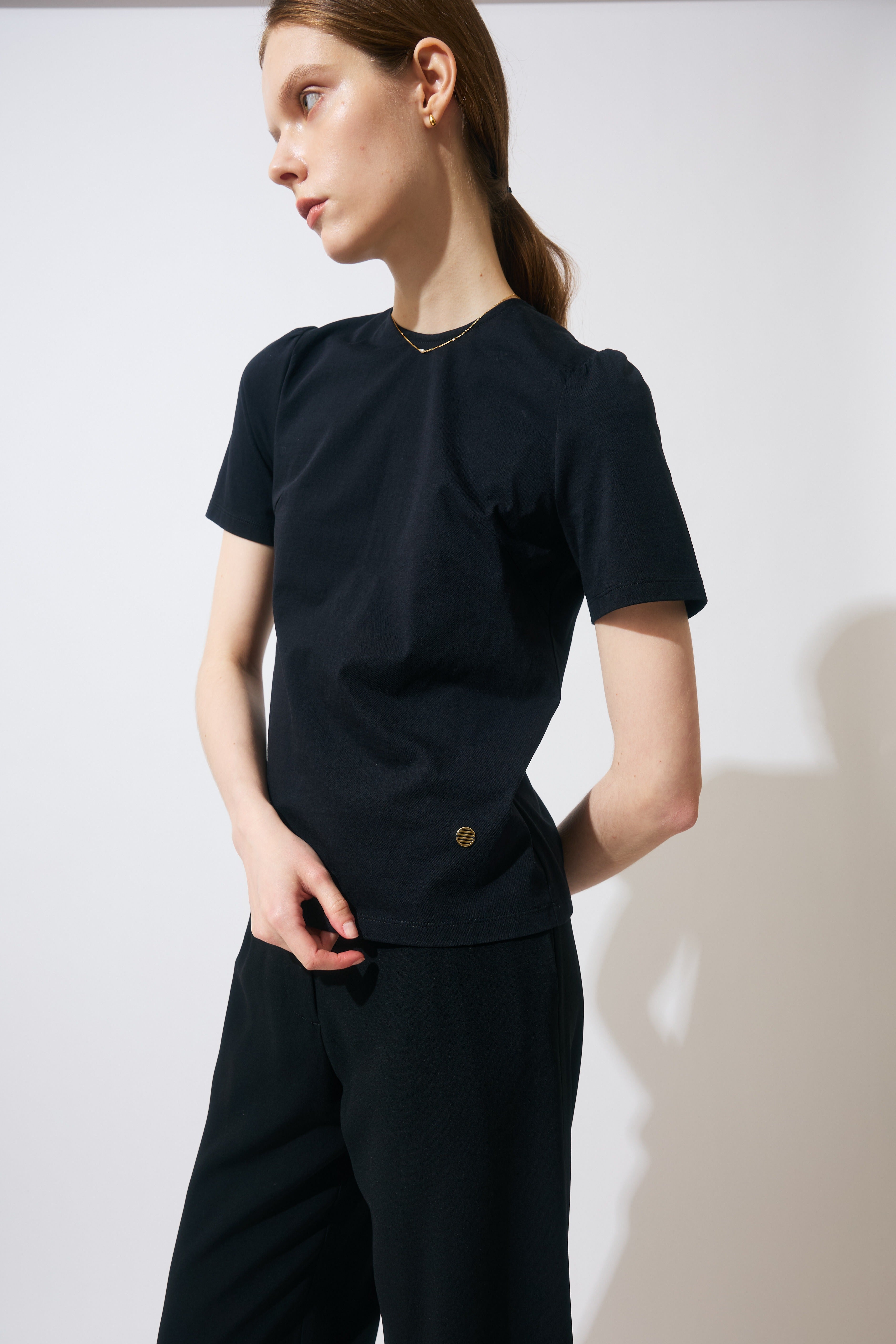 COTTON BASIC TEE