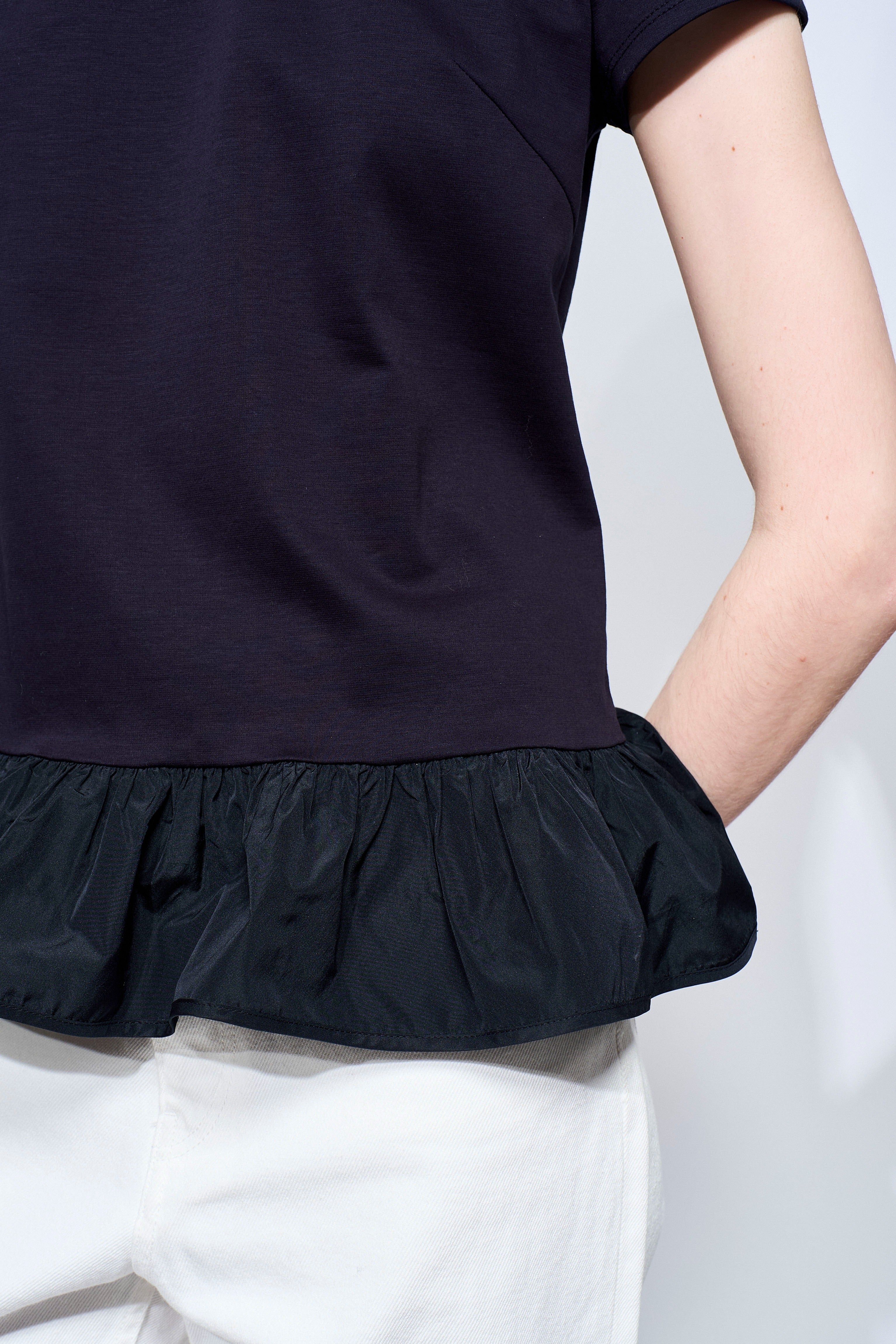 【予約販売】BASIC PEPLUM TEE