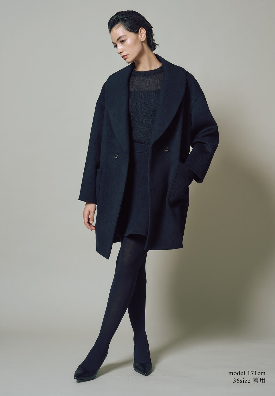 COCOON COAT