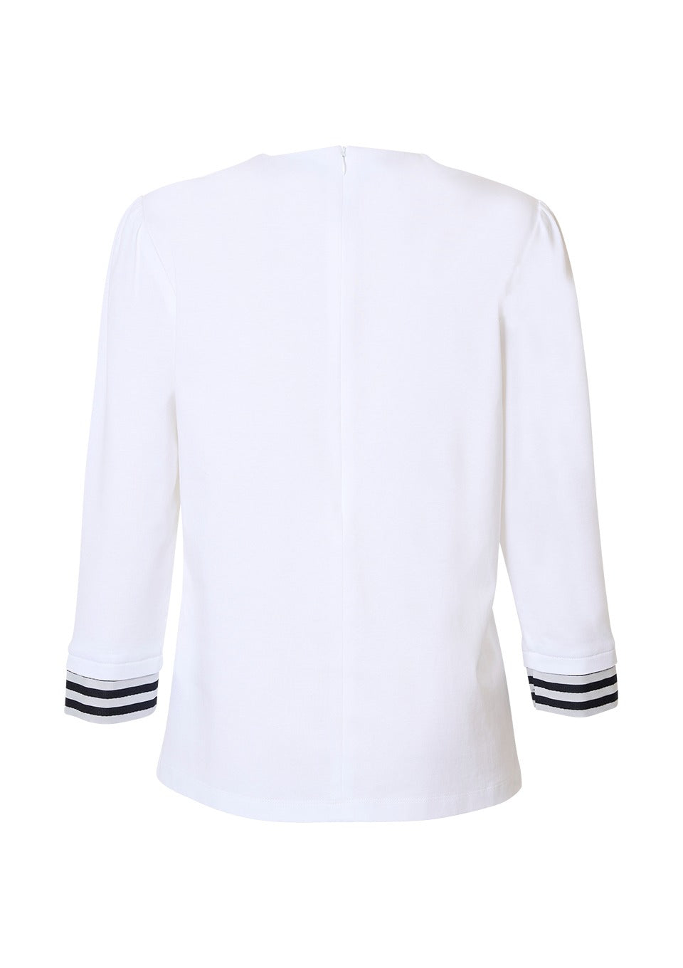 BORDER LONGSLEEVES TEE
