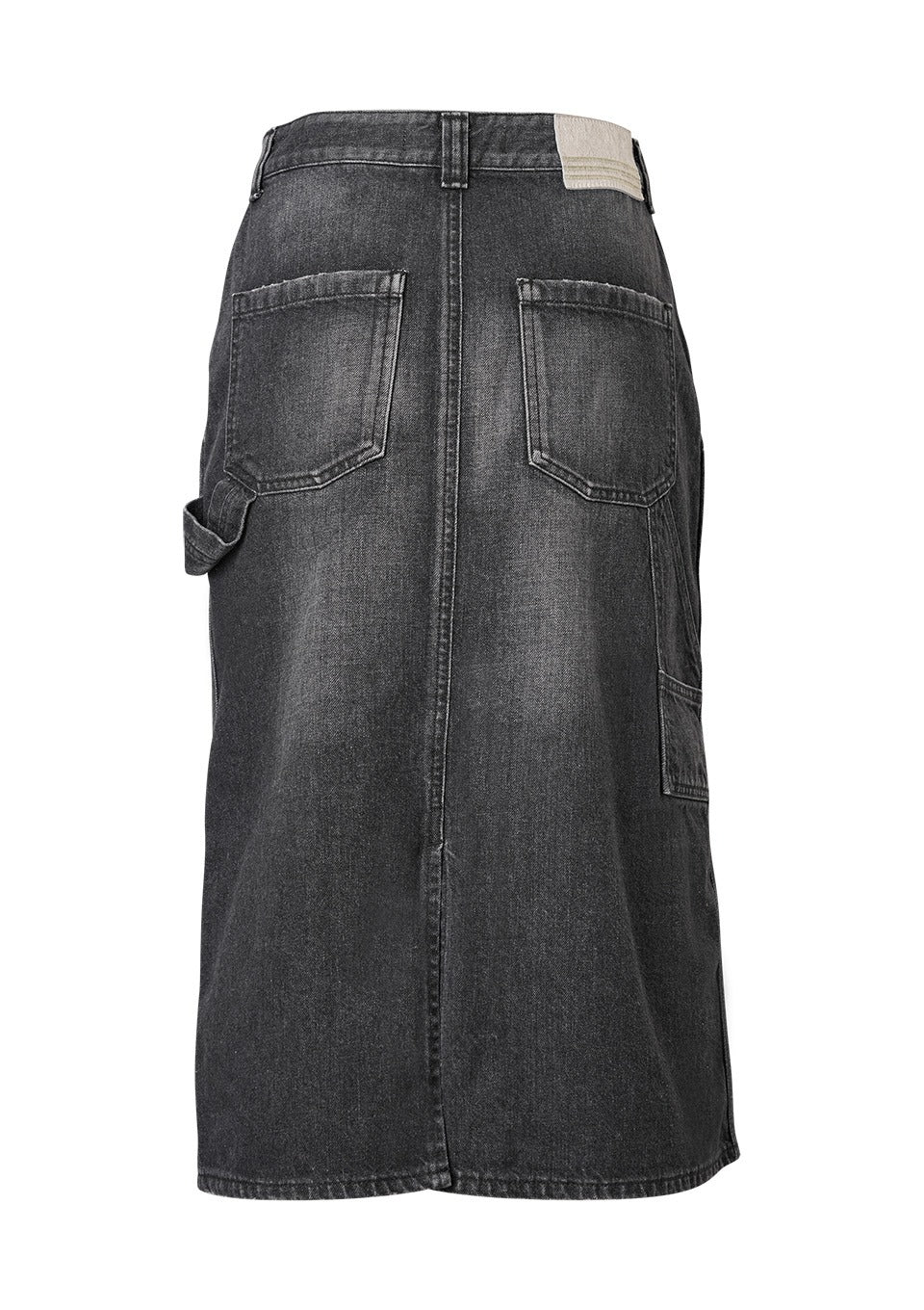 PAINTER DENIM SKIRT