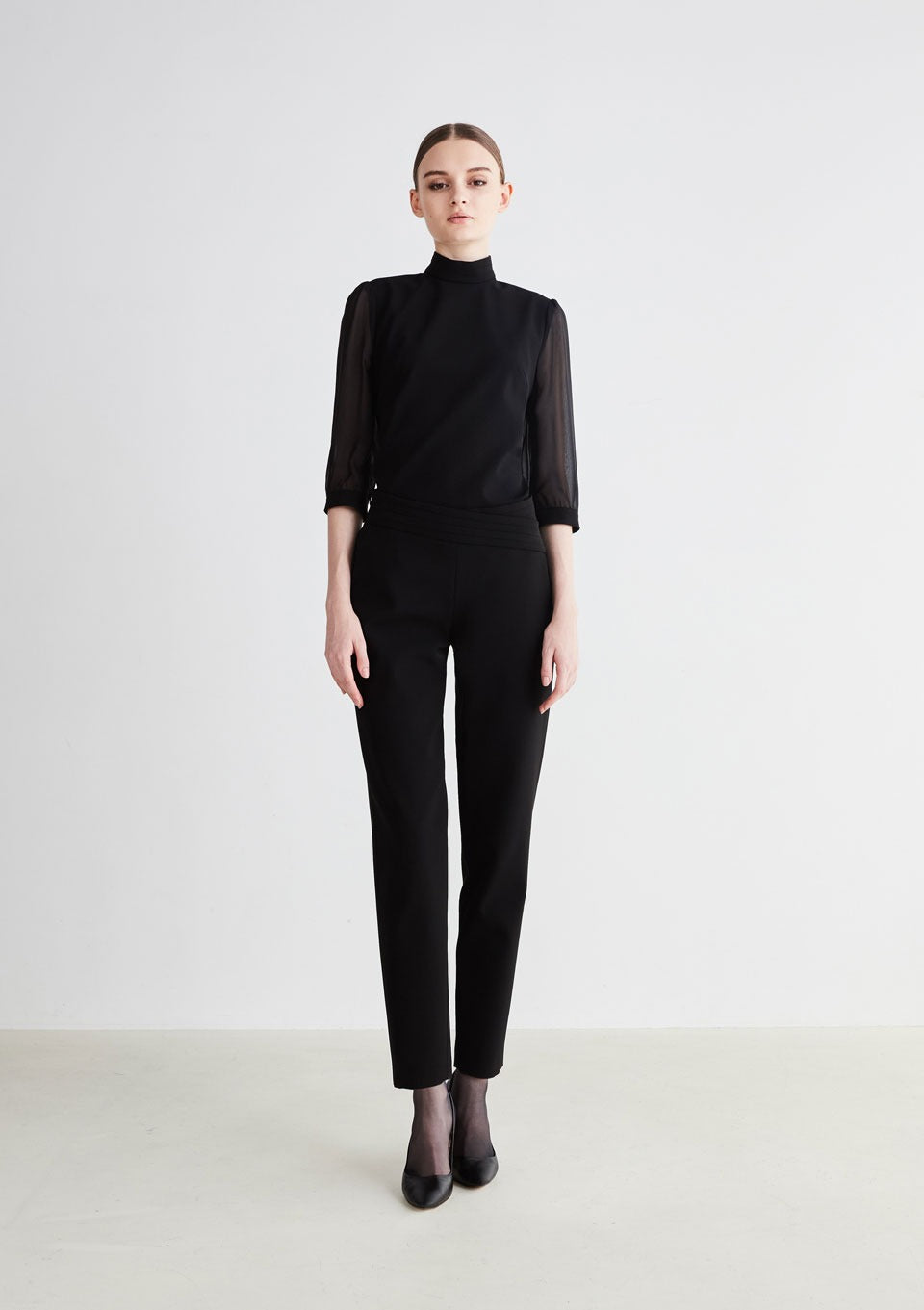 BLOUSE NOIR