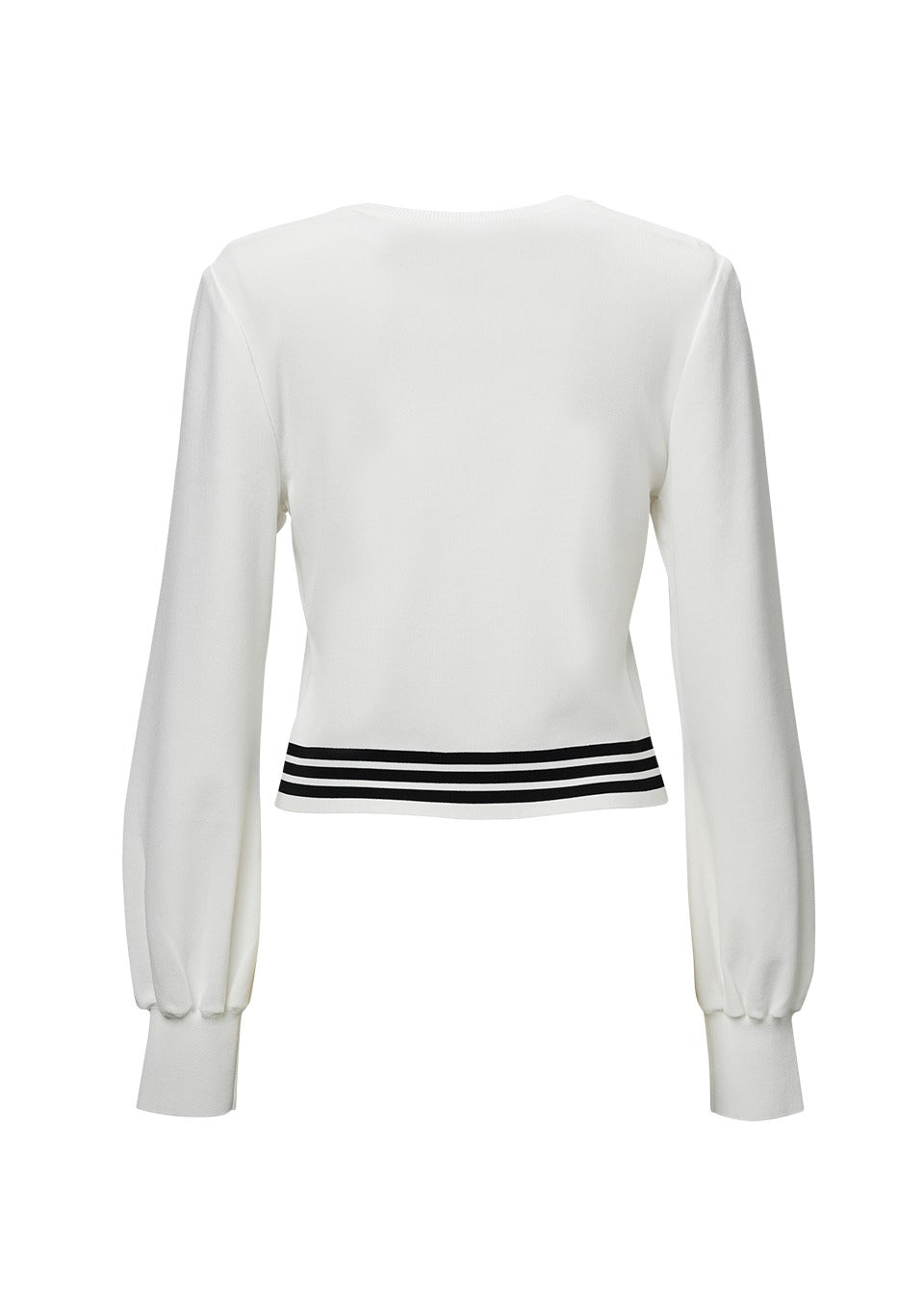 RAYON KNIT CARDIGAN
