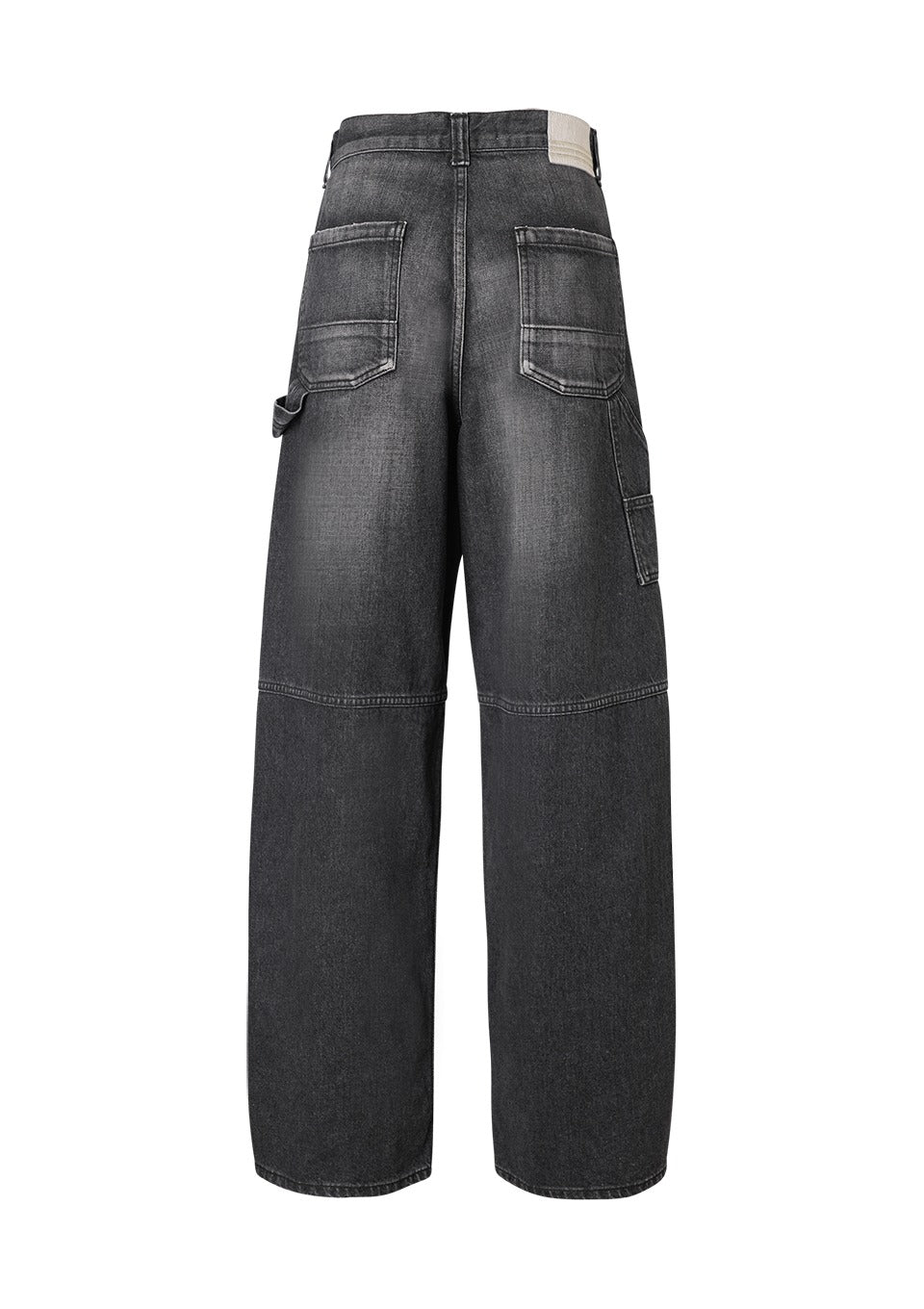 WIDE-LEG PAINTER DENIM