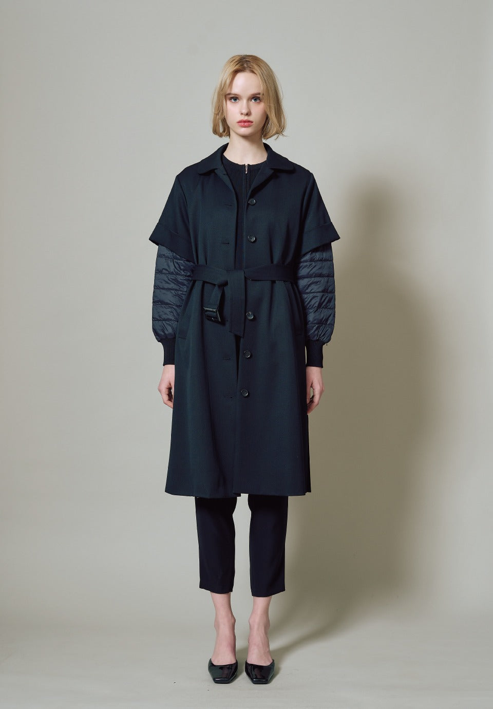 SHORTSLEEVES COAT