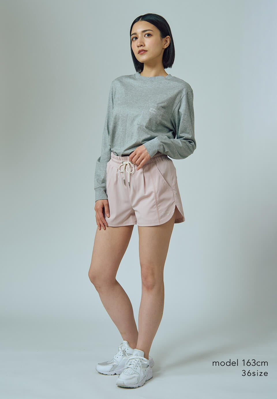 LONG SLEEVE POCKET TEE