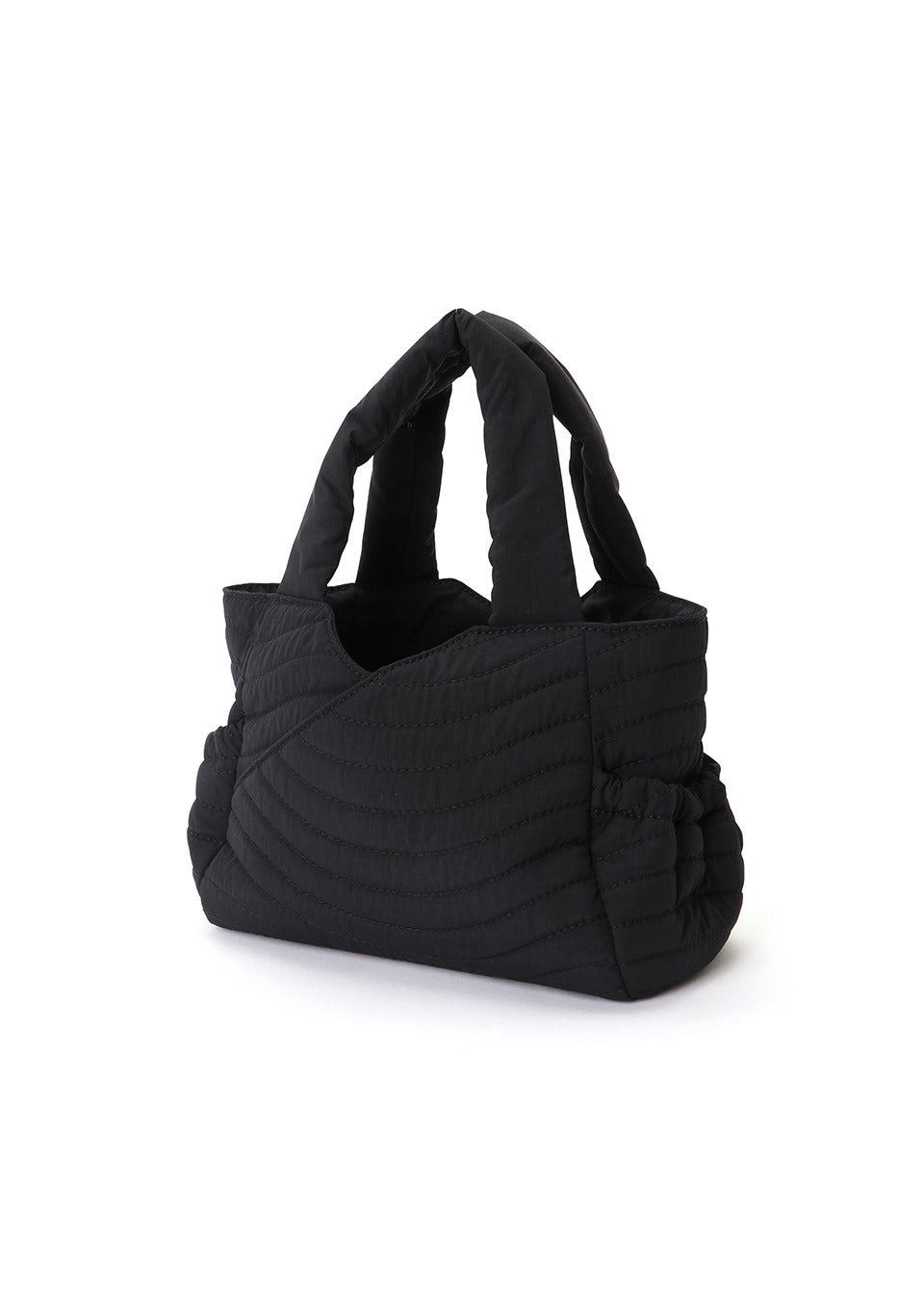 QUILTED HAND BAG