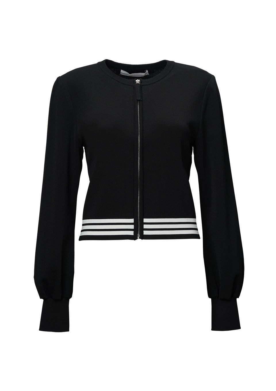 RAYON KNIT CARDIGAN