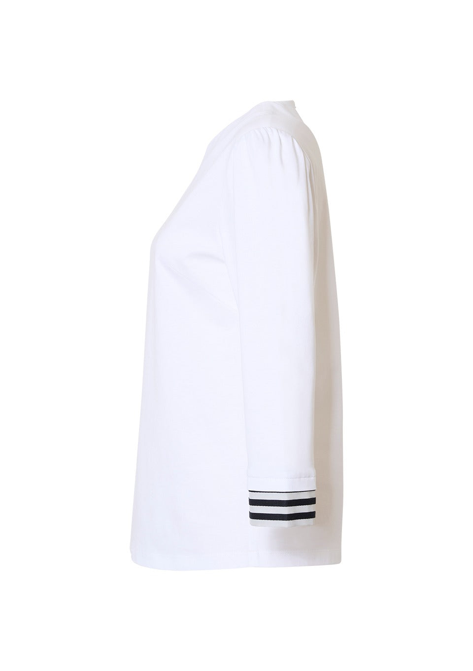 BORDER LONGSLEEVES TEE