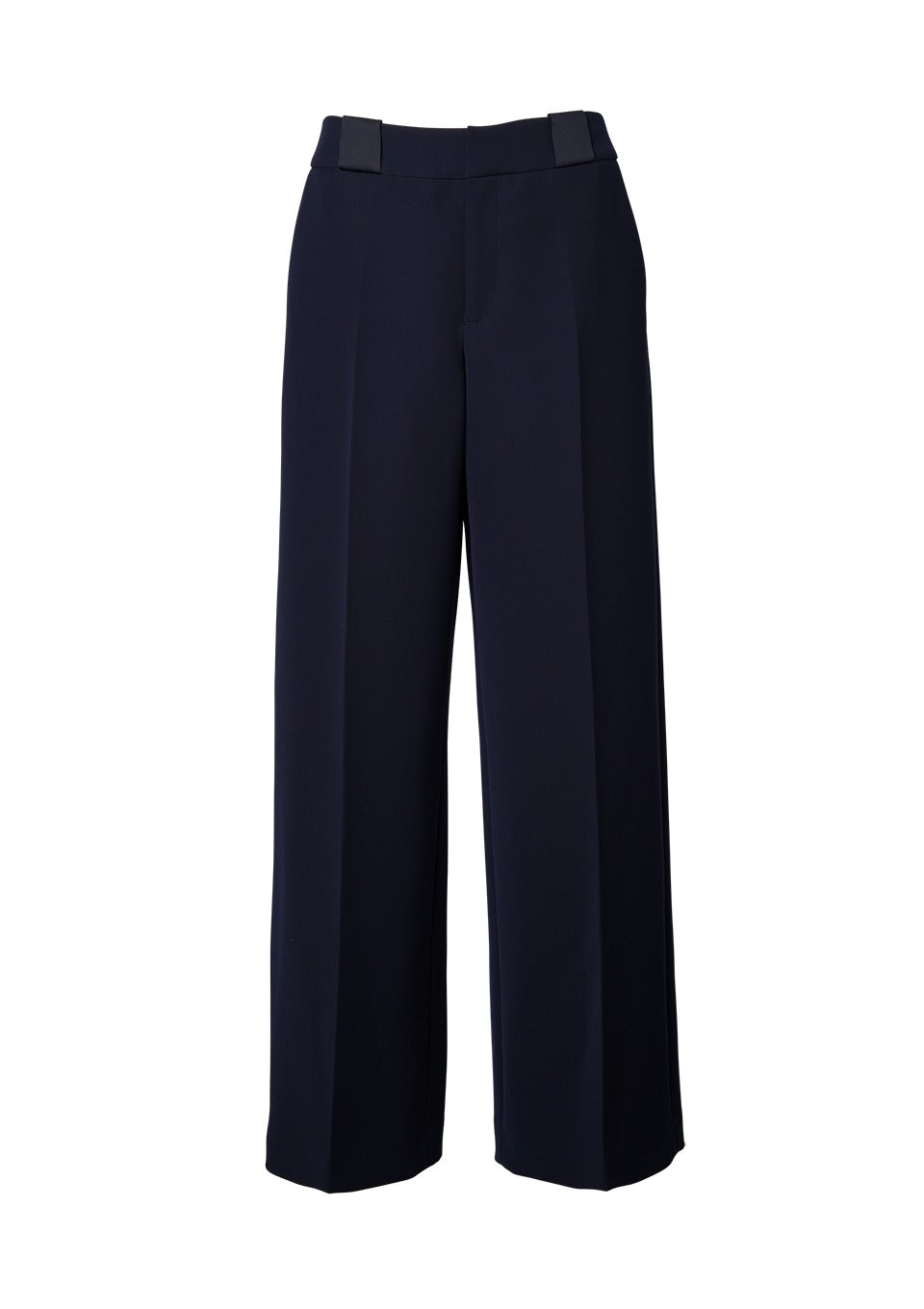 TWILL WIDE PANTS LT