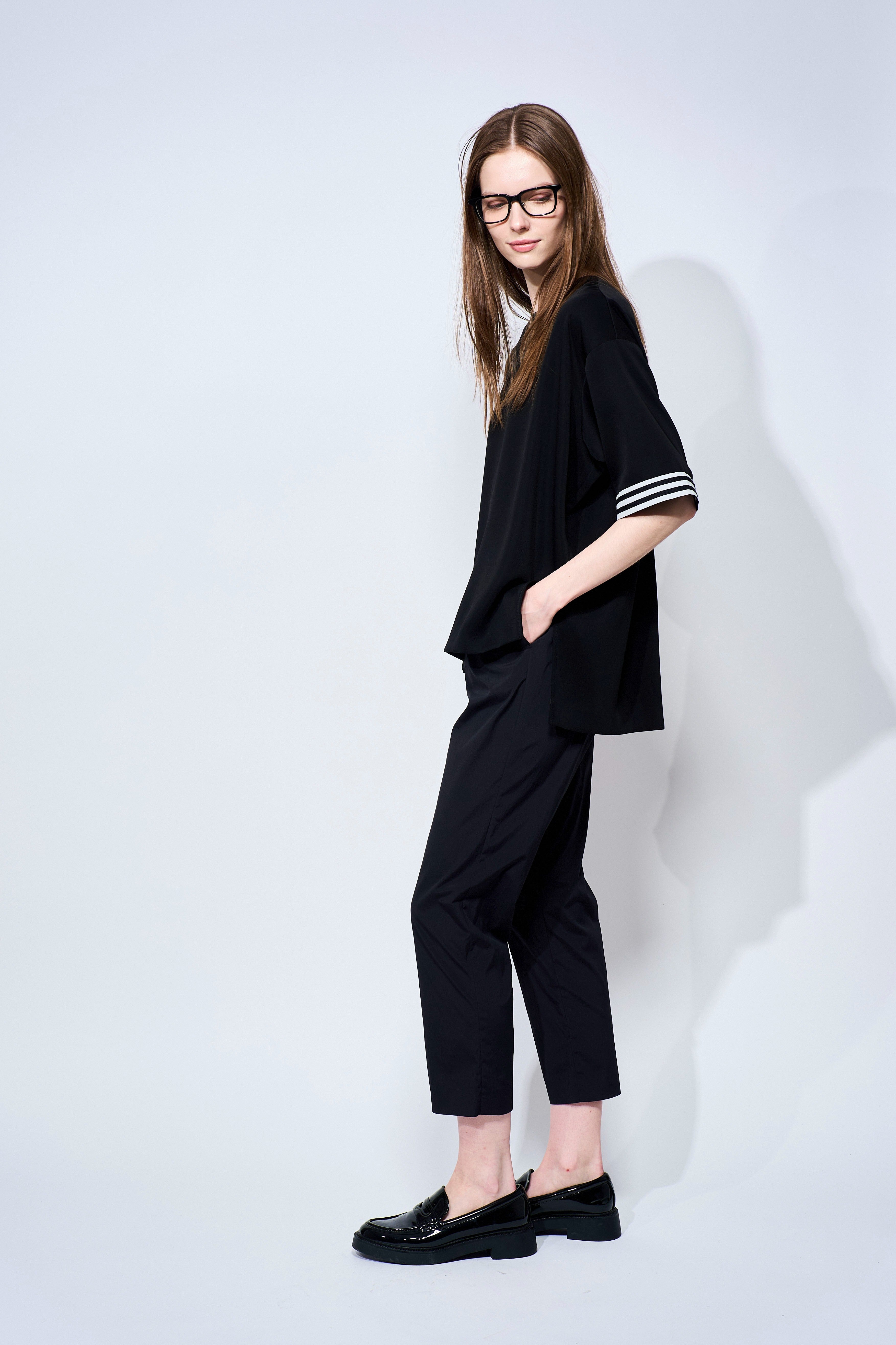 TWILL RELAXING BLOUSE
