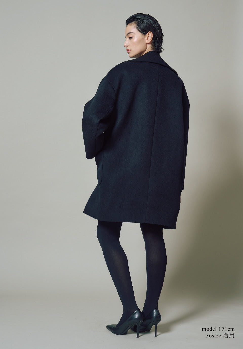 COCOON COAT