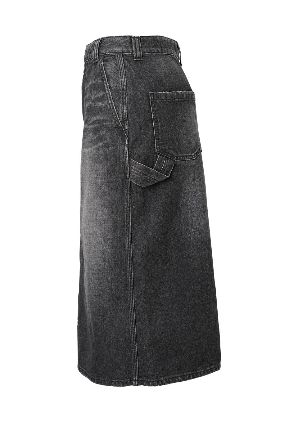 PAINTER DENIM SKIRT